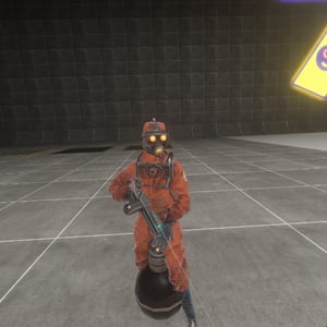 This is the Avatar Image for the Omni-Projector (Boneworks/Bonelab) AI Voice and Text to Speech Generator